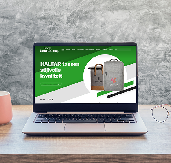 logobedrukken webshop