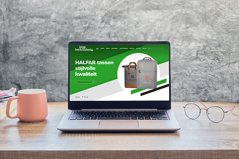 logobedrukken webshop