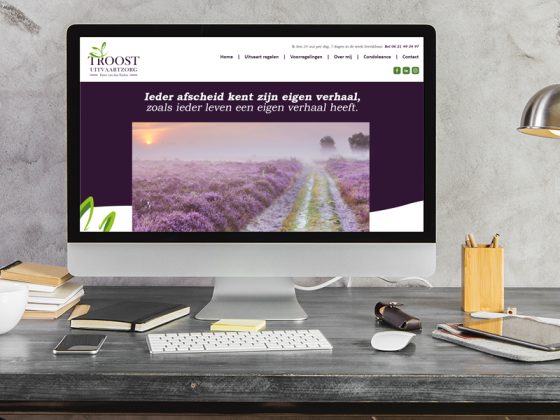website uitvaartverzorger