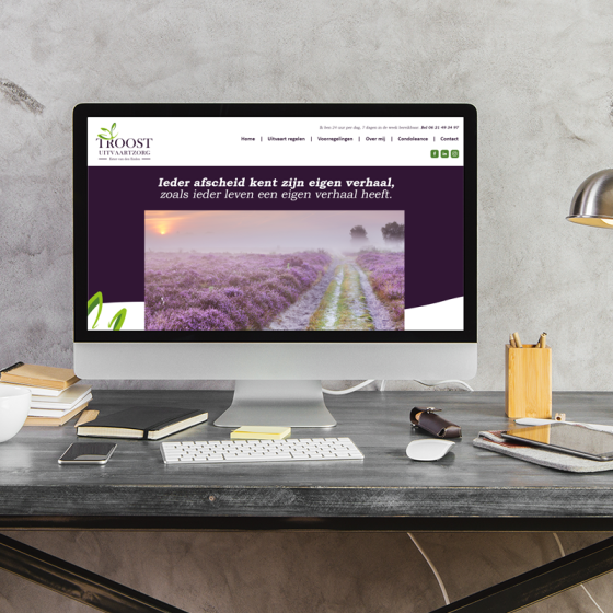 website uitvaartverzorger