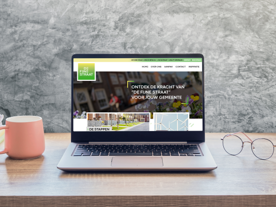 website design de fijne straat