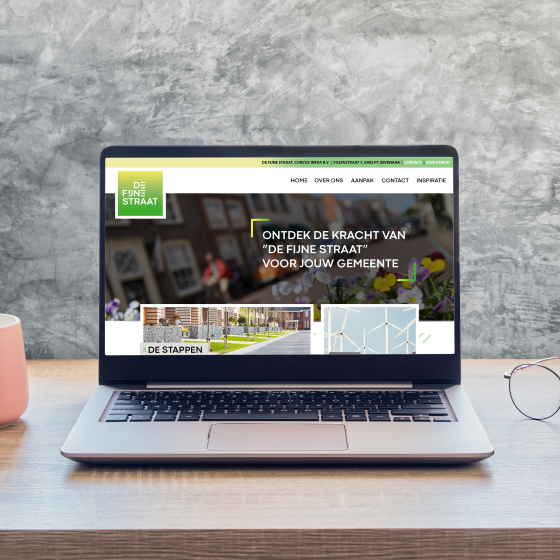 website design de fijne straat