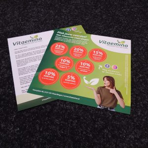 stickeractie Vitaemino Vlaardingen
