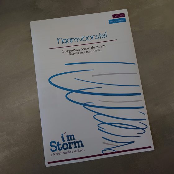 naamvoorstel bedrijfsnaam bedenken