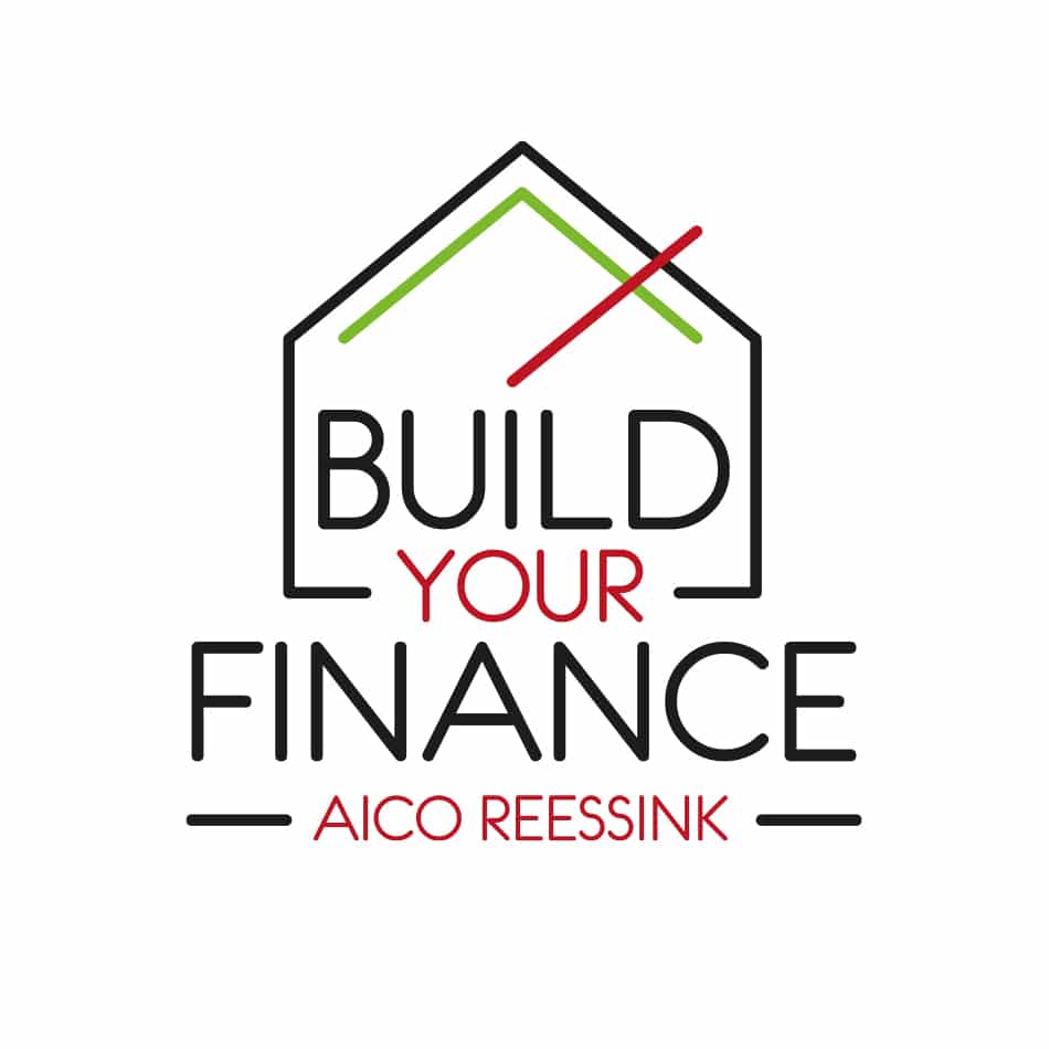 Logo ontwerp build your finance