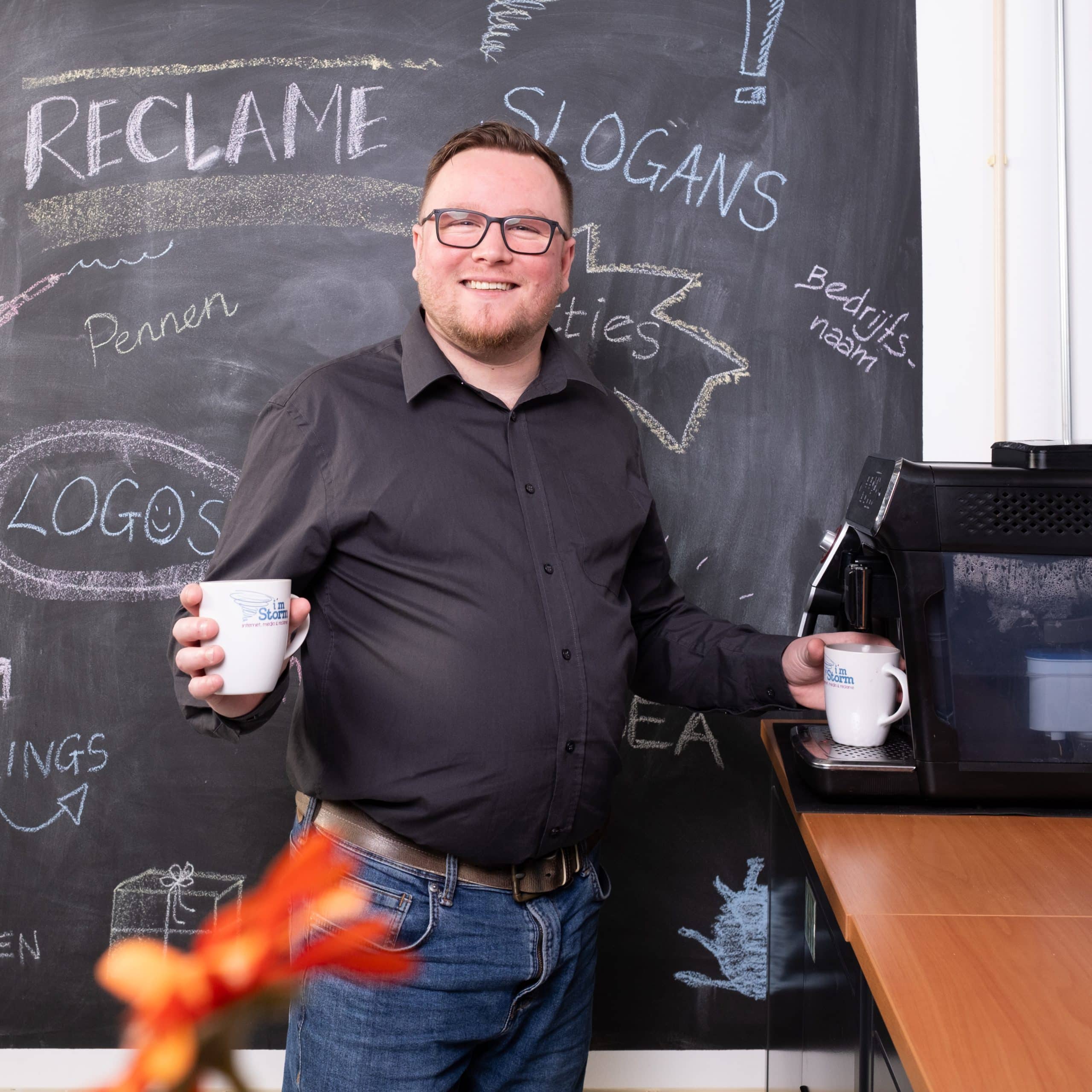 Stage bij creatief bureau i’m Storm in Duiven