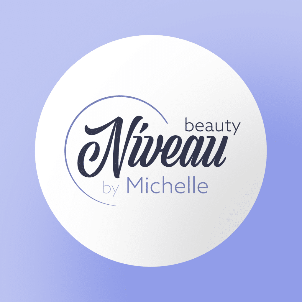 Bedrijfsnaam bedenken en logo ontwerp Niveau Beauty