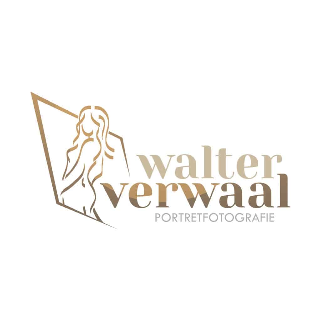 Logo Ontwerp Walter Verwaal portretfotografie
