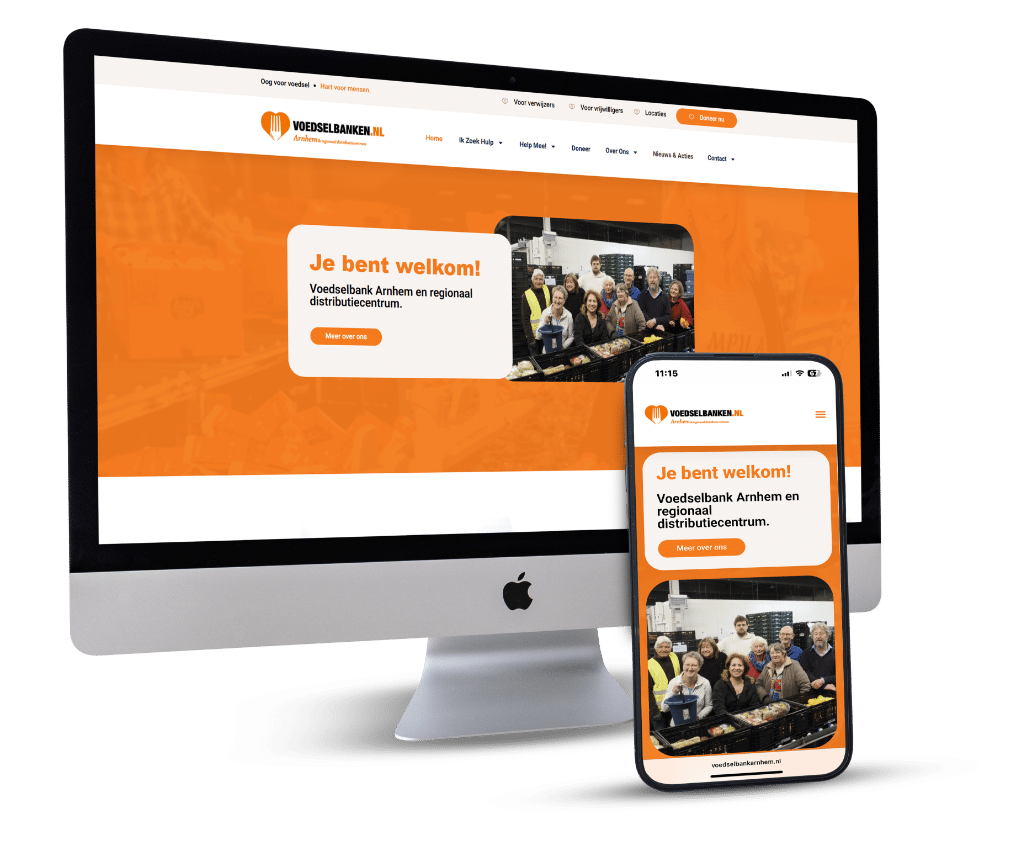 Nieuwe website laten bouwen met fundament