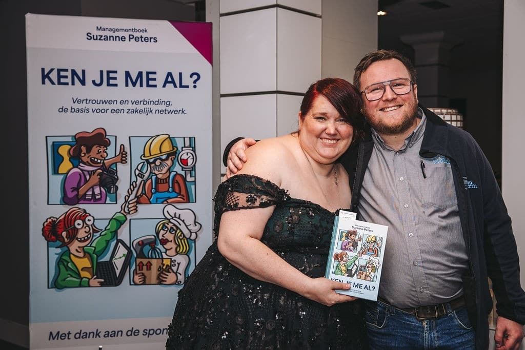 Boeklancering Ken je me al? Suzanne Peters