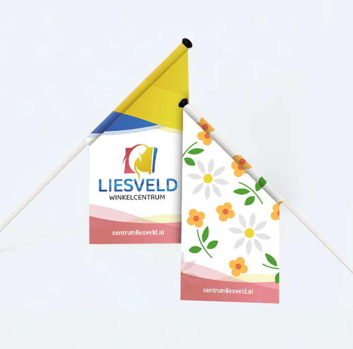 Brand Awareness campagne kioskvlaggen