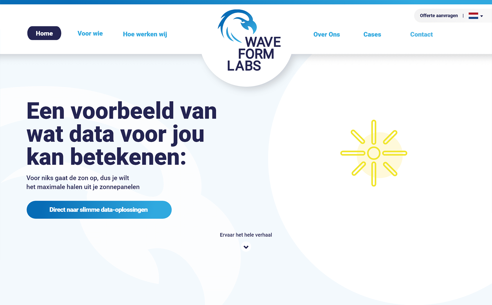 website-scroll-animatie-ontwikkelen-waveformlabs