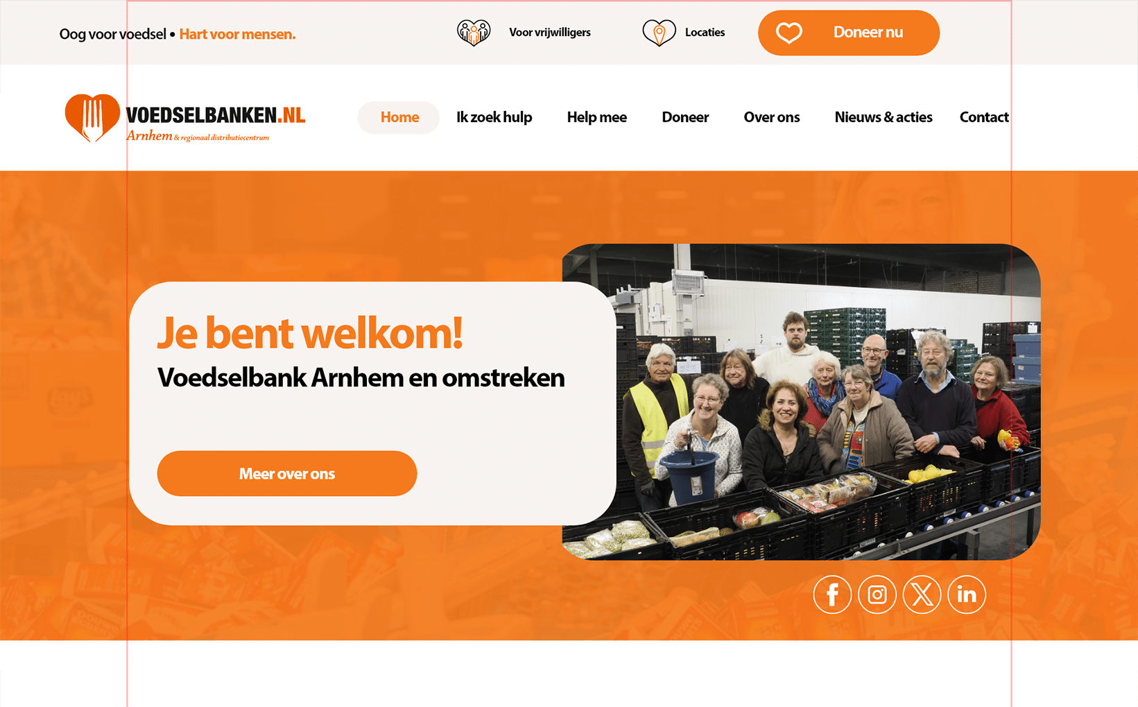 website-uitgebreid-wordpress-voedselbank