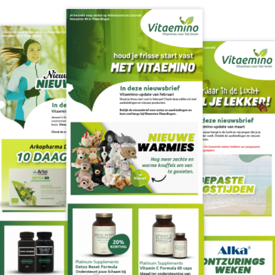 marketingondersteuning met maandelijkse digitale nieuwsbrieven marketingondersteuning met maandelijkse digitale nieuwsbrieven