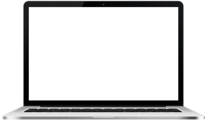 i'm Storm op een laptop